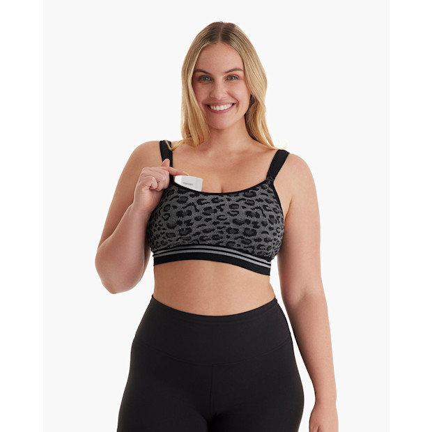 Momcozy 4-in-1 Hands-Free Pumping Bra.
