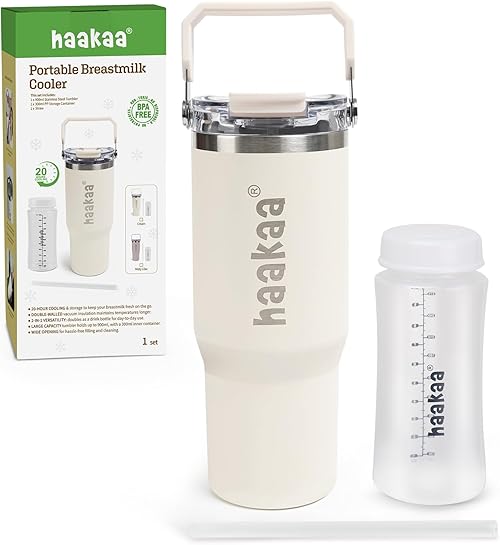 haakaa Portable Breastmilk Cooler.