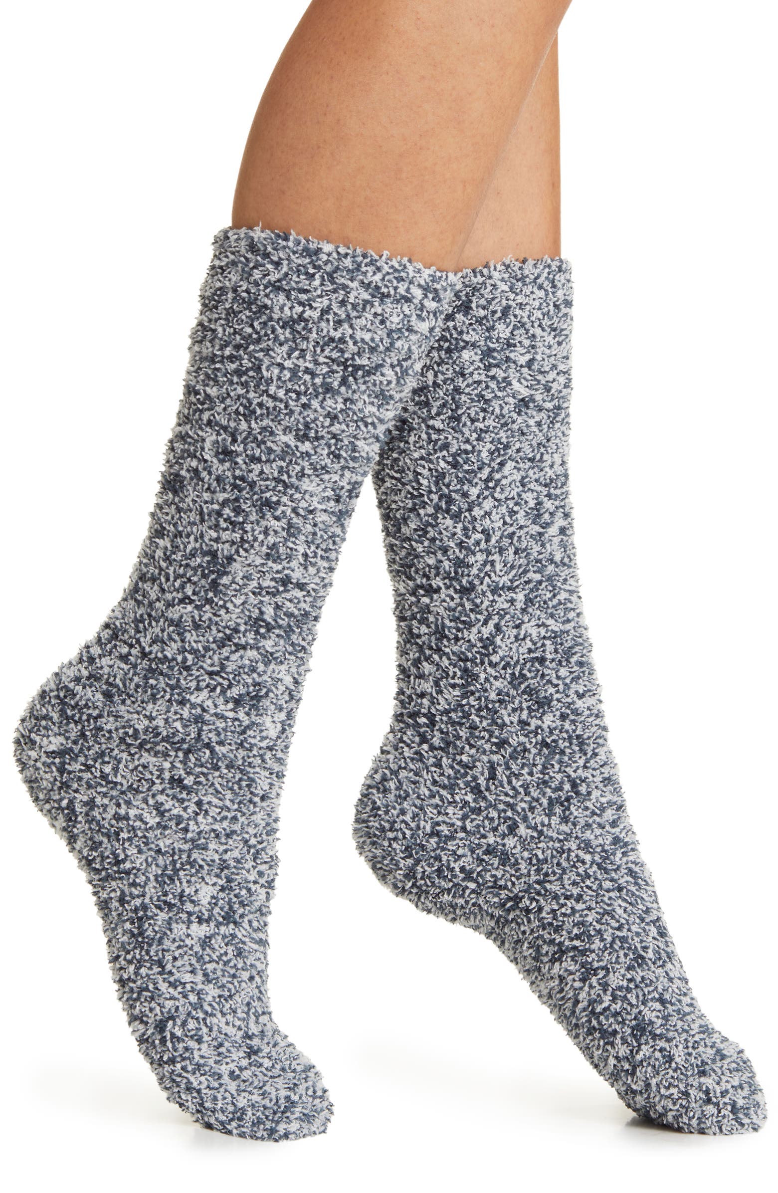 Barefoot Dreams CozyChic Socks.