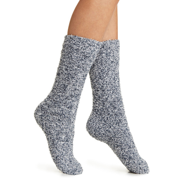 Barefoot Dreams CozyChic Socks.