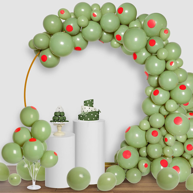 Martini Themed Party Decorations.