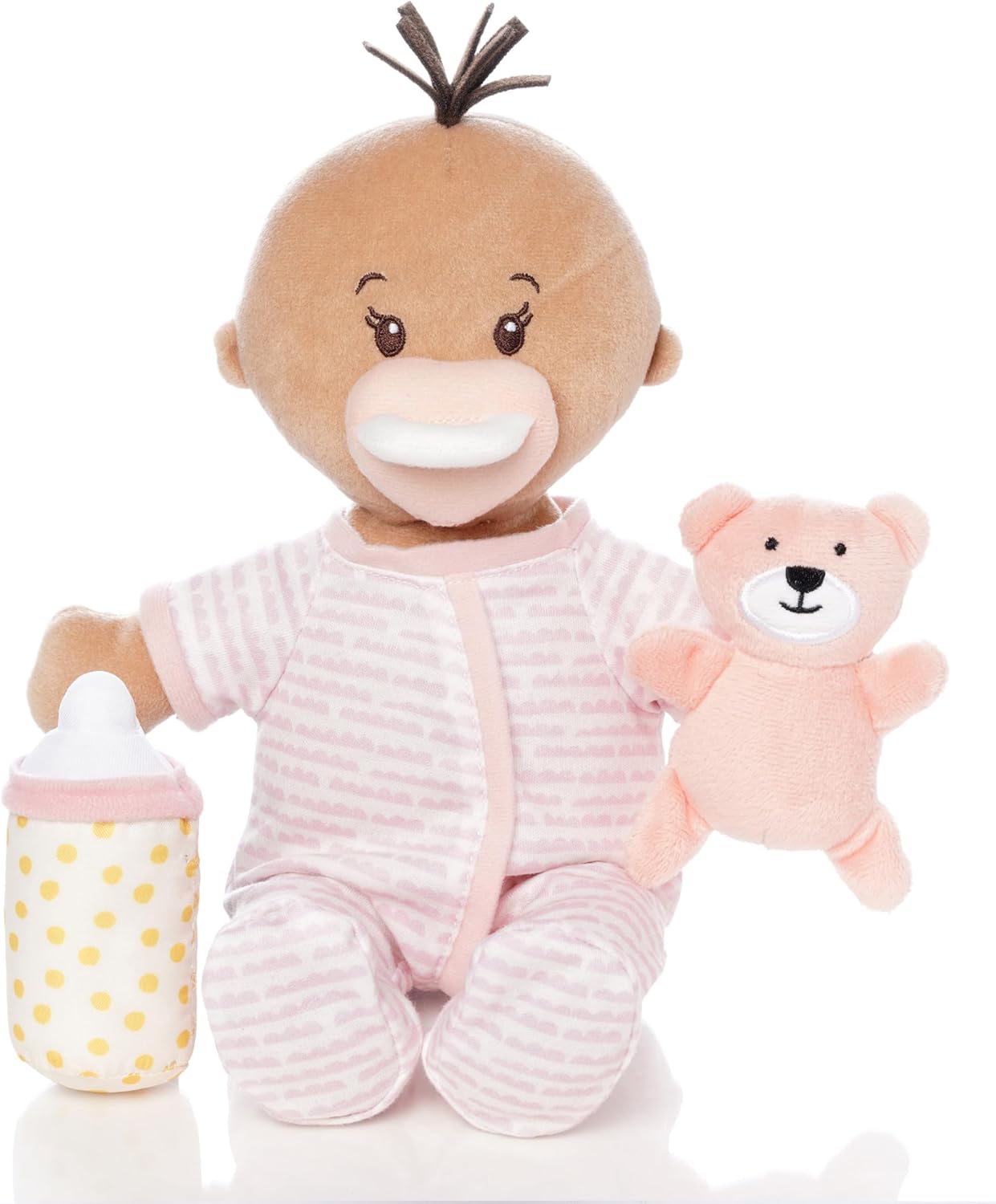 Wee Baby Stella Soft Baby Doll Set.