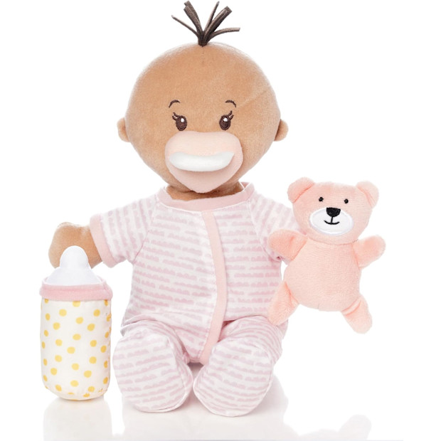 Wee Baby Stella Soft Baby Doll Set.