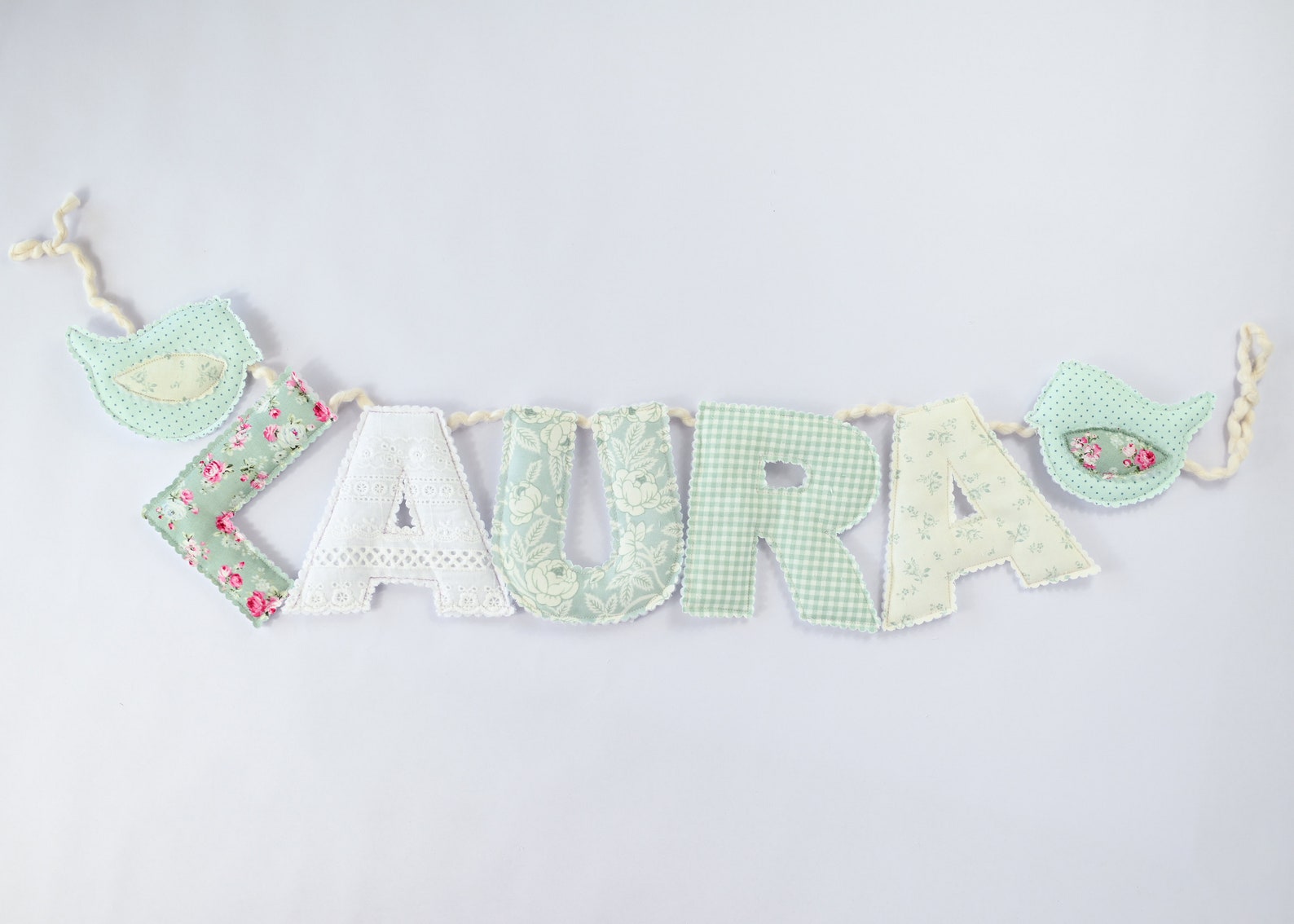 Custom Name Garland.
