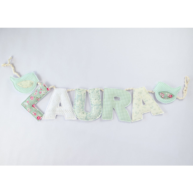 Custom Name Garland.