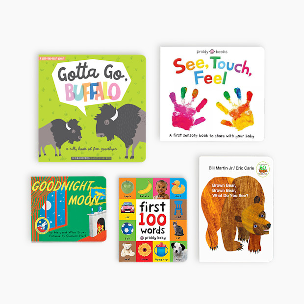 Babylist Baby Starter Library Book Bundle - Baby Starter Library Book Gift Box (2024).