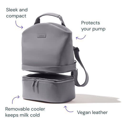 BAFASO Breast Pump Bag with Laptop Sleeve, Breast Pump Backpack  Fits for Most Major Breast Pump, Black : Baby