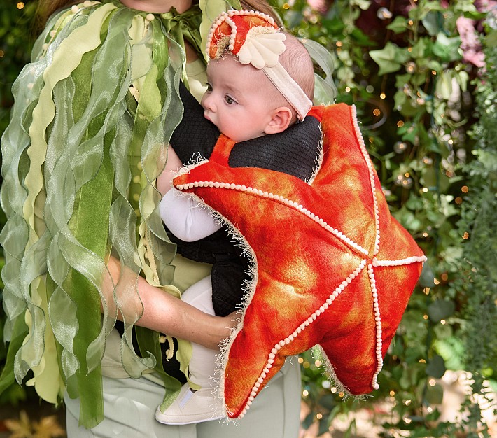 Pottery Barn Kids Starfish Baby Carrier Costume Accessory.