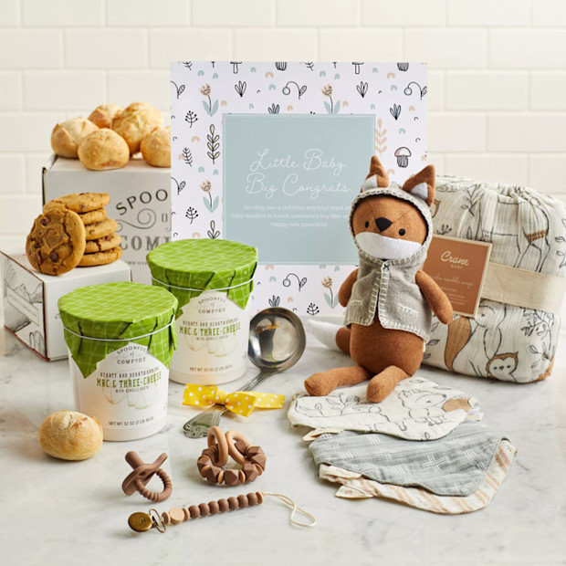 Spoonful of Comfort Ultimate New Parent Package.