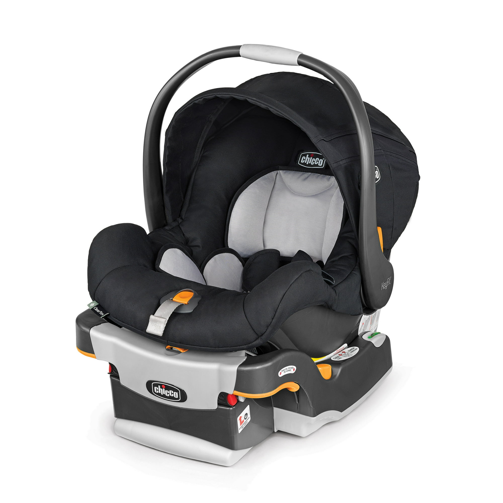 Chicco KeyFit ClearTex Infant Car Seat.