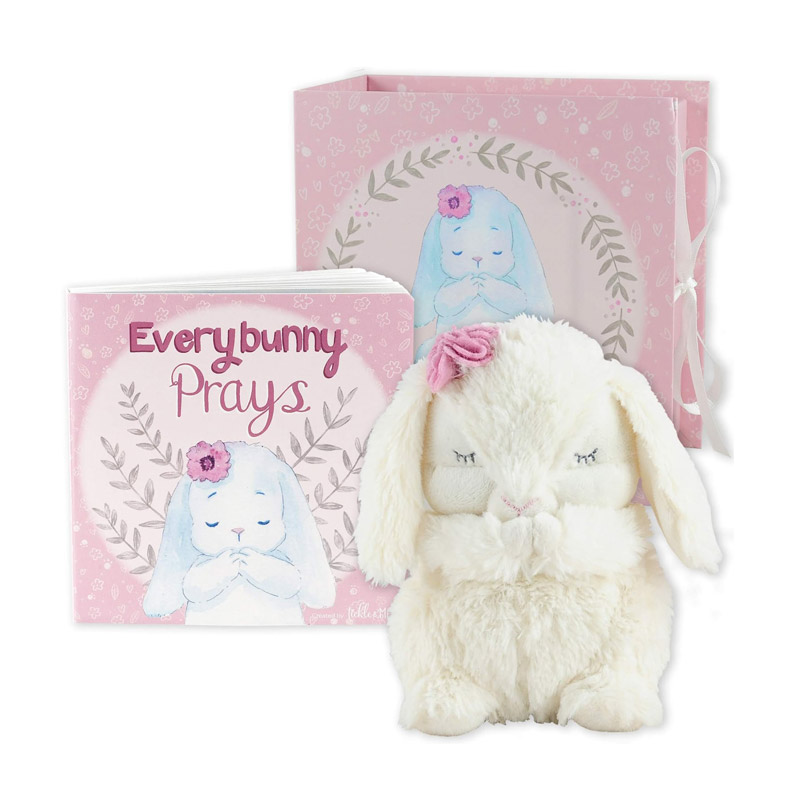 Tickle & Main Everybunny Prays Gift Set Offer.