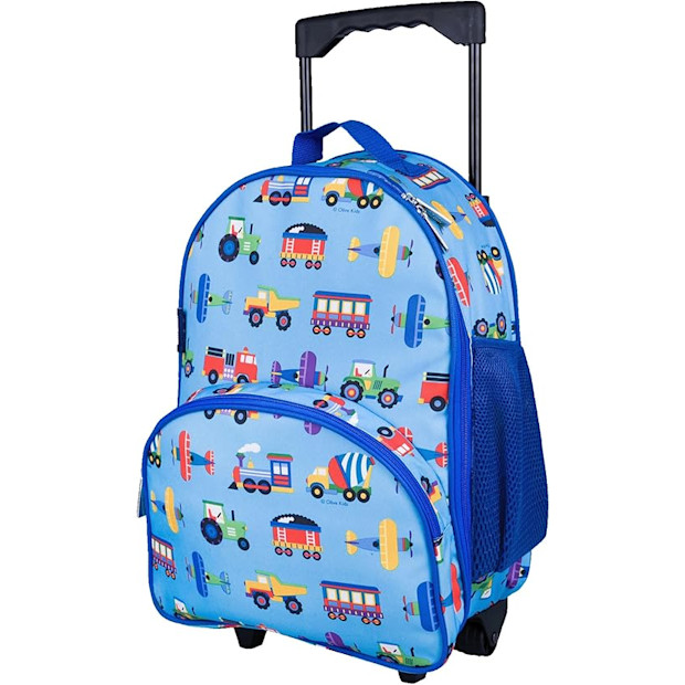 Wildkin Rolling Luggage Carry-On Size.