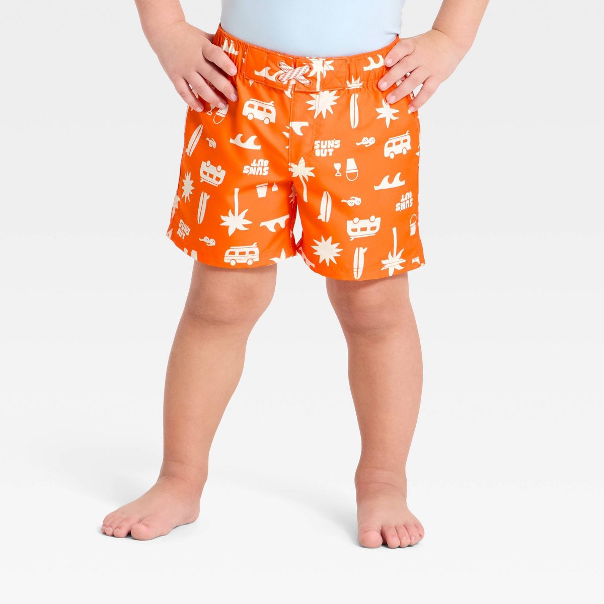 Surf Swim Trunks.