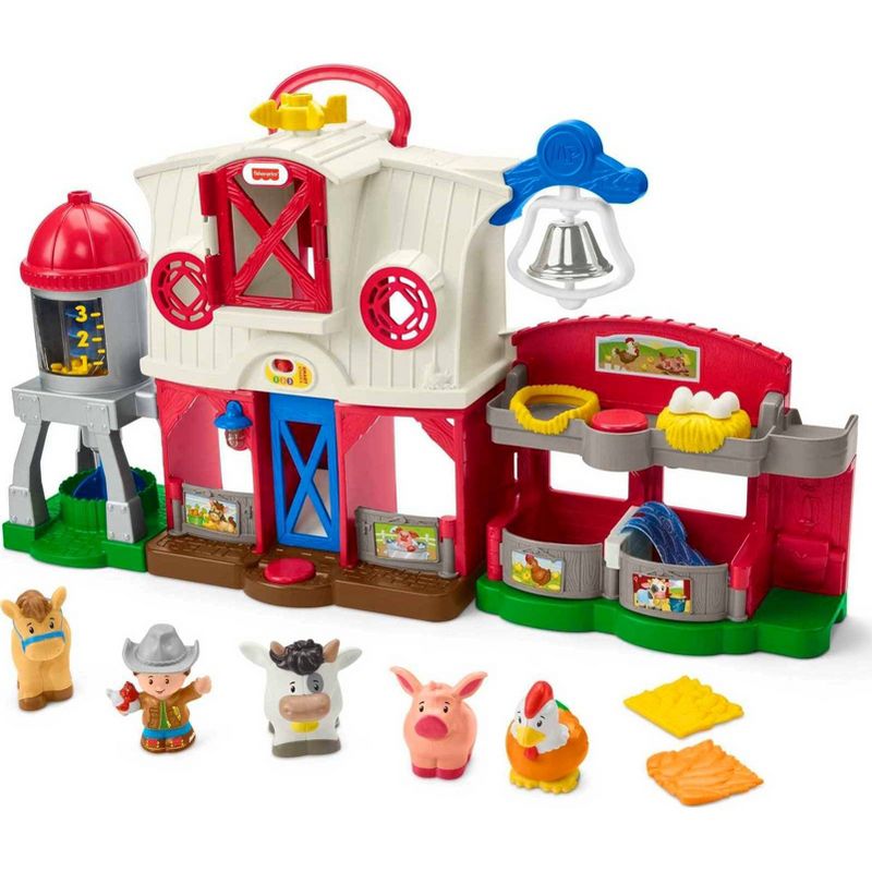 Fisher-Price Little People Caring For Animals Farm.