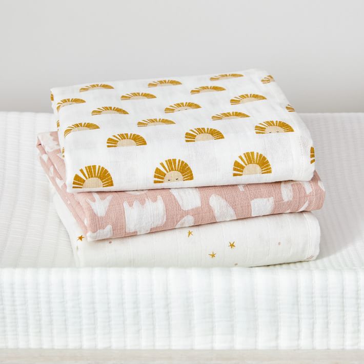 Sarah Sherman Samuel Desert Swaddle Set - $50.00.