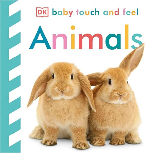DK Baby Touch and Feel Animals.