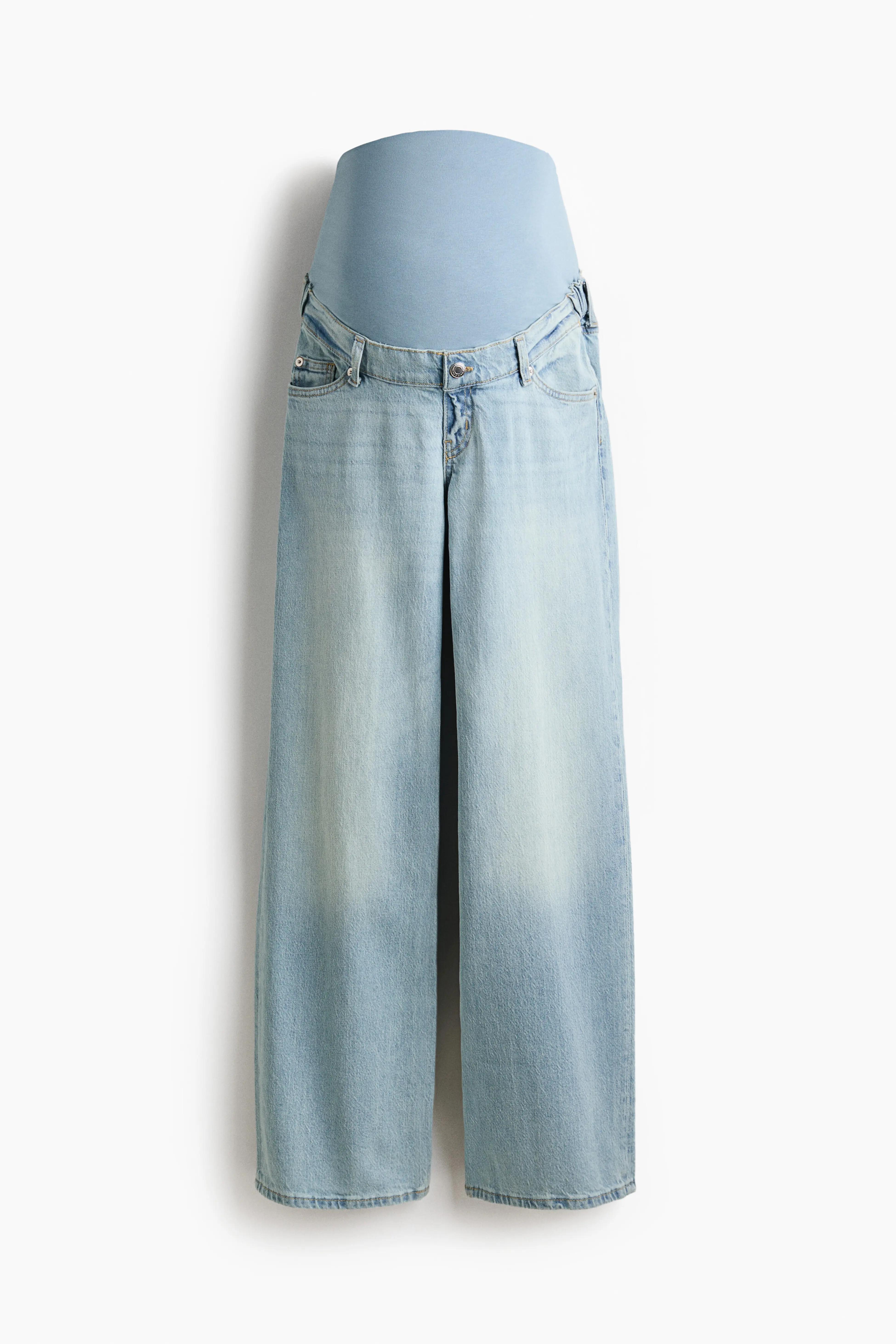 H&M Mama Wide Jeans (Women).