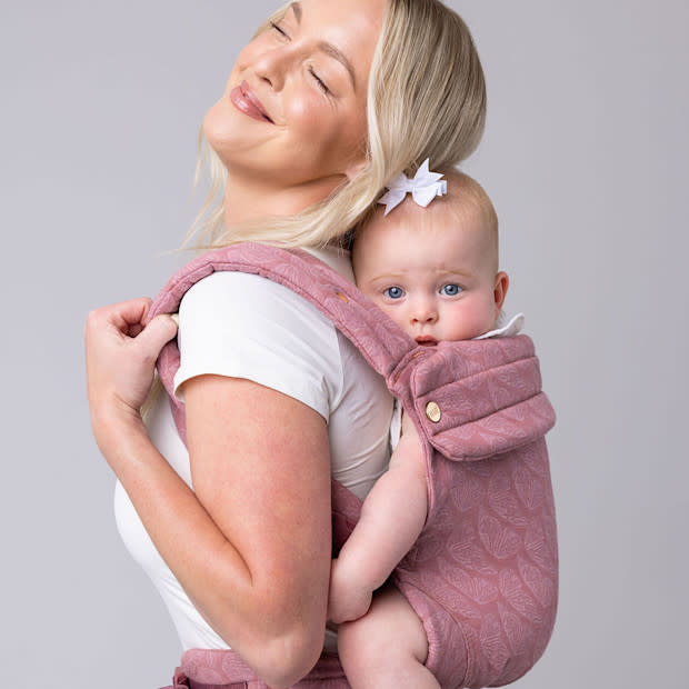 Mabē The Monarch Carrier - Mauve Wings.