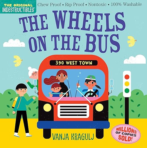  Indestructibles: The Wheels on the Bus.