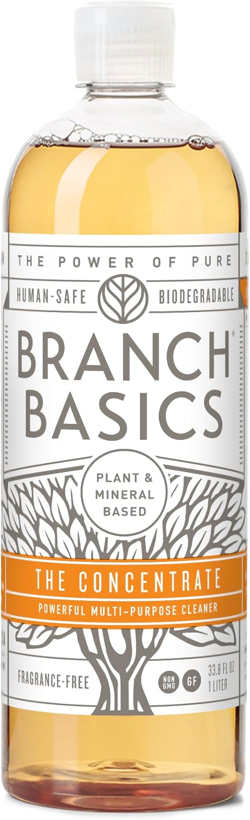 Branch Basics Multi-Surface All Purpose Cleaner Concentrate.