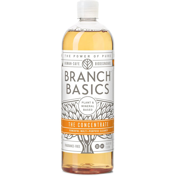 Branch Basics Multi-Surface All Purpose Cleaner Concentrate.