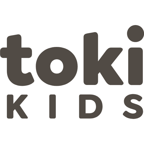 Logo for Toki Kids.