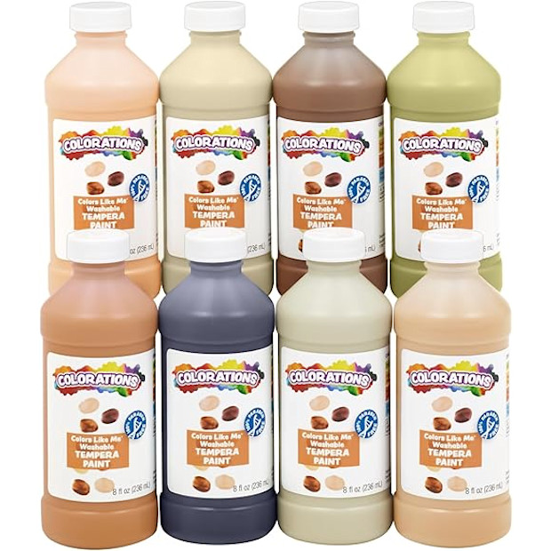 Colorations Colors Like Me Washable Tempera Paint .