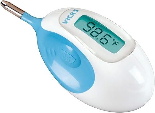 Vicks Baby Rectal Thermometer.