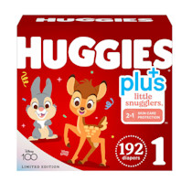 Huggies Plus Diapers Sizes 1 - 2