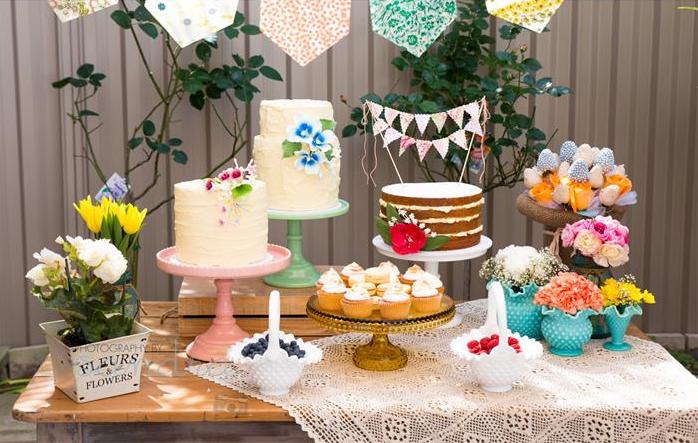 11 Spring Baby Shower Themes