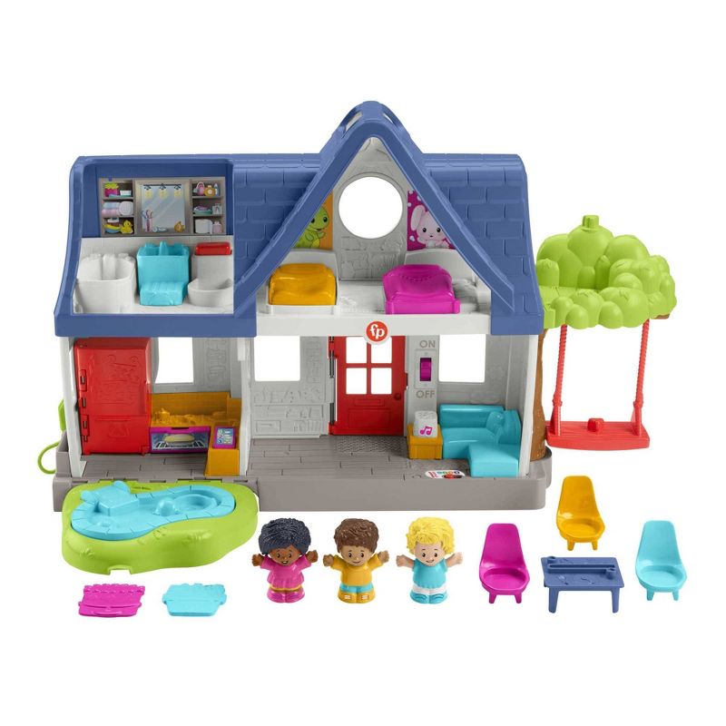 Fisher-Price Little People Friends Together Play House.