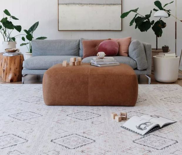 The House of Noa's Foam Play Mat Is So Stylish, You Might Mistake It For a  Rug