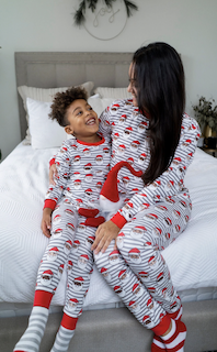 gap kwanzaa pajamas