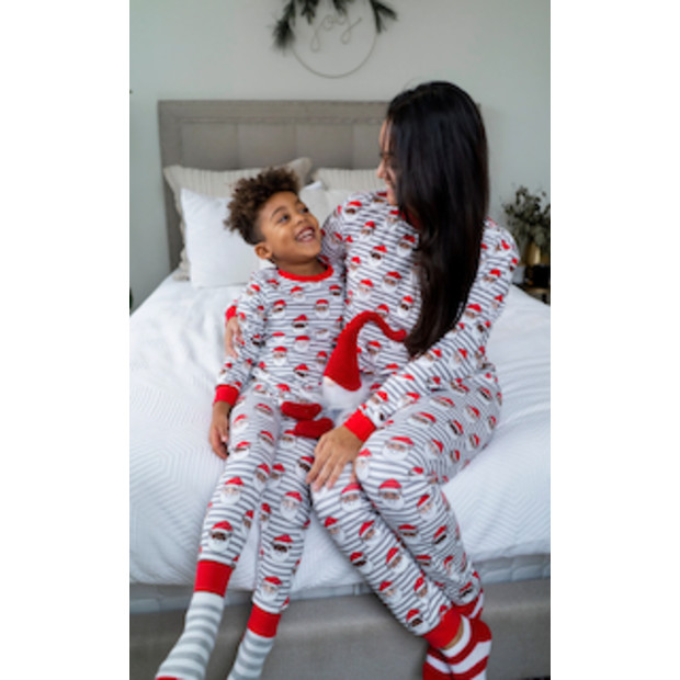 Family christmas pajamas 2024 newborn