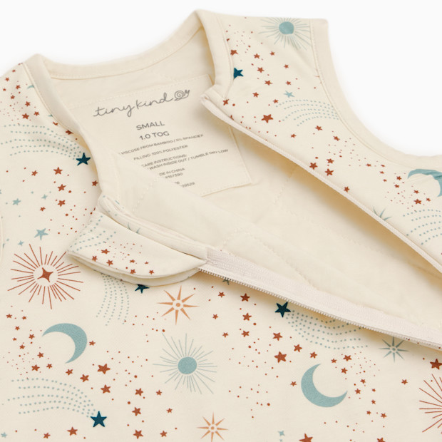 Tiny Kind Bamboo Viscose Printed Wearable Sleep Bag 1.0 TOG.