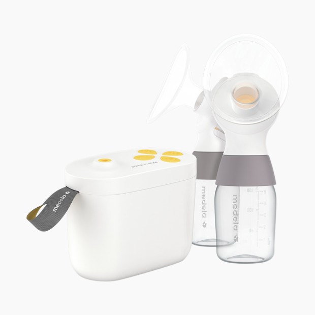 Medela  Pump in Style Pro with Max Flow Breast Pump Set with Tote Bag & Accessories - $214.99.