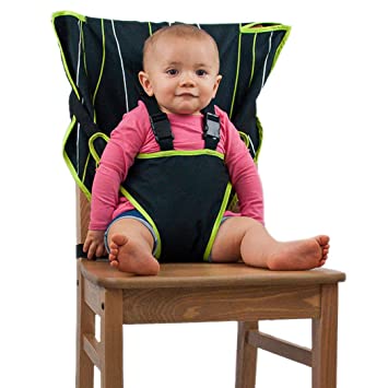 Fastener Harness High Chair Portable Baby Dining Seat Harness Baby Belt Safety 