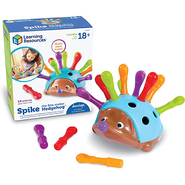 Learning Resources Spike the Fine Motor Hedgehog.