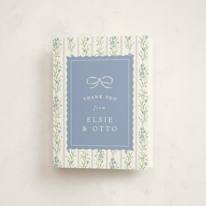 Baby Shower Thank You Cards Dorothy.