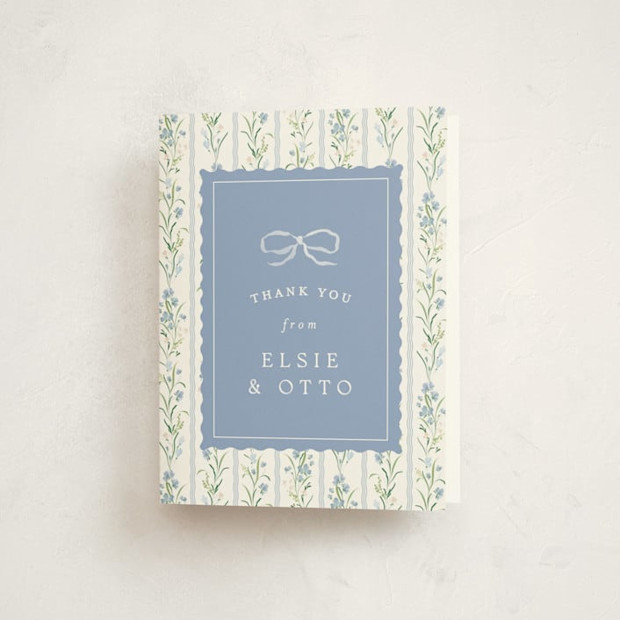 Baby Shower Thank You Cards Dorothy.