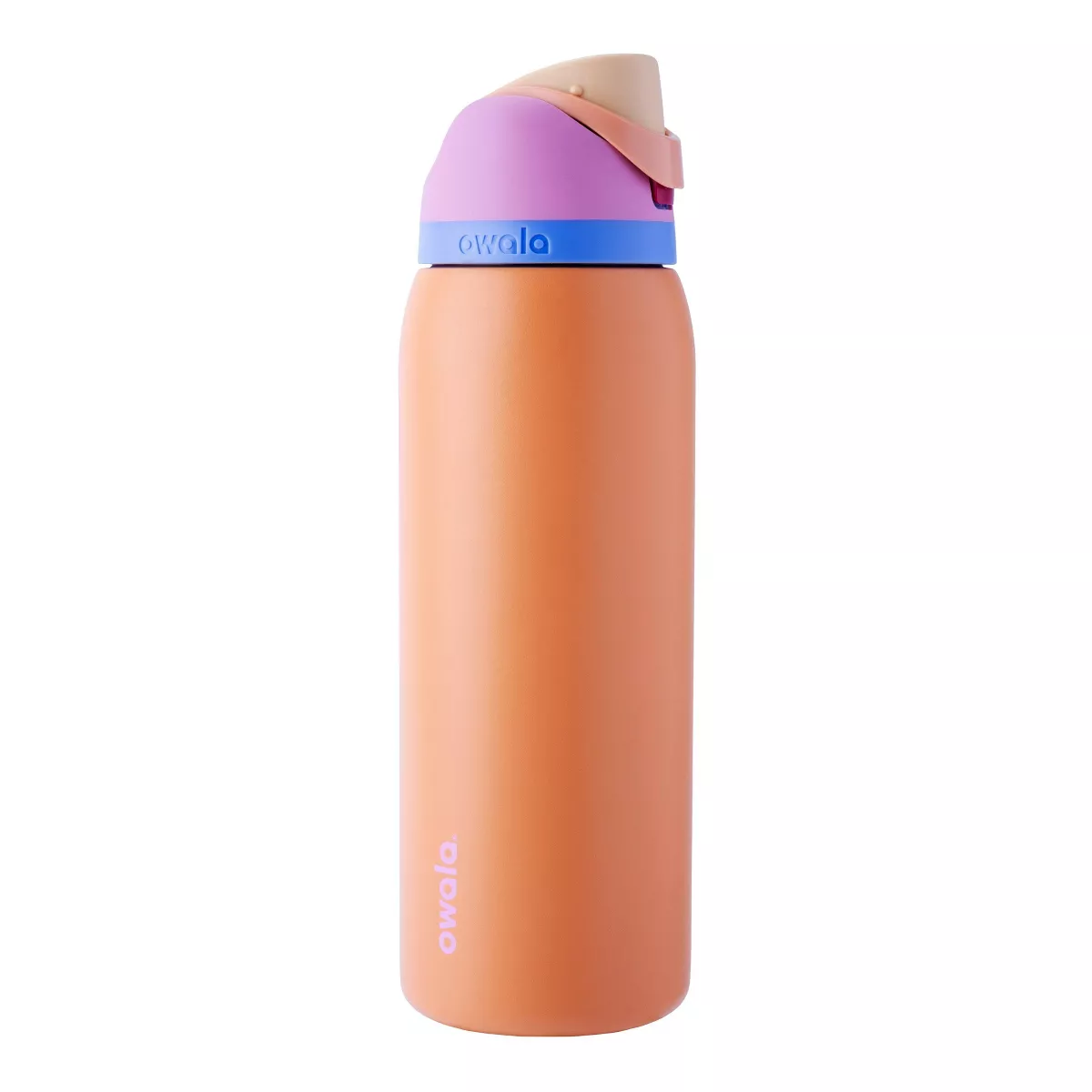 Owala FreeSip Stainless Steel Water Bottle.