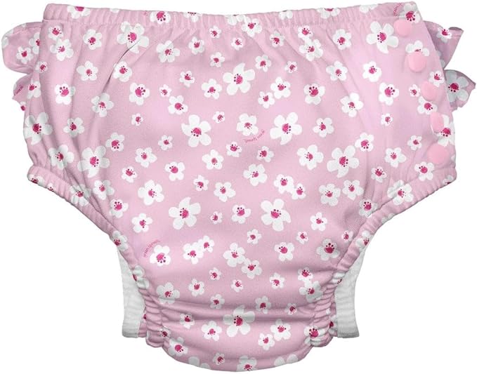 Green Sprouts i play Snap Reusable Swimsuit Diaper.
