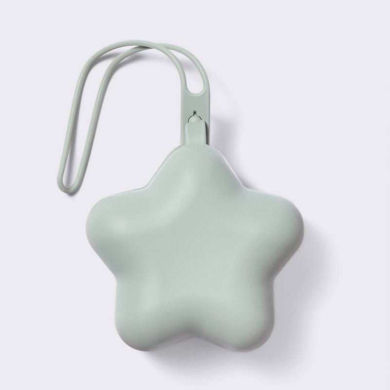 Cloud Island Silicone Paci Pod Star.