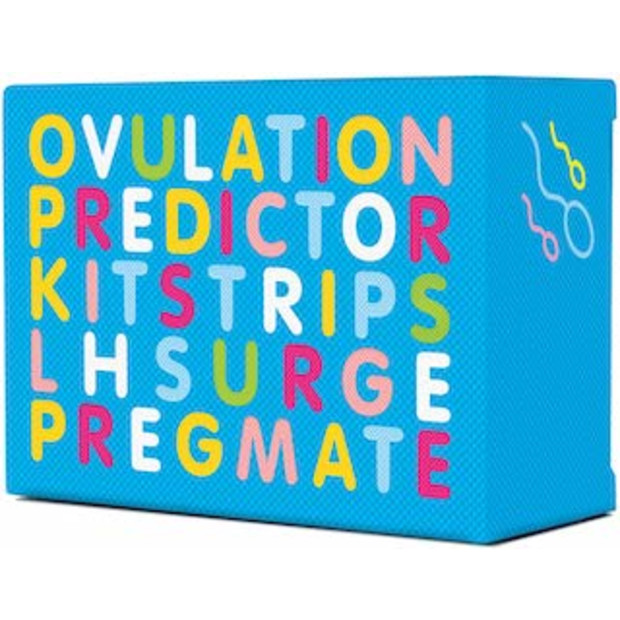 Pregmate 50 Ovulation Test Strip Predictor Kit - $15.25.