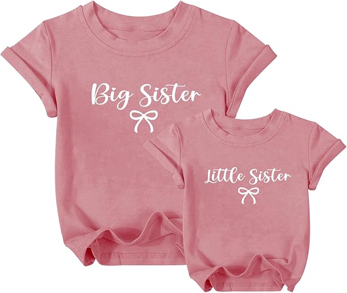 Big Sister Little Sister Matching Outfits.
