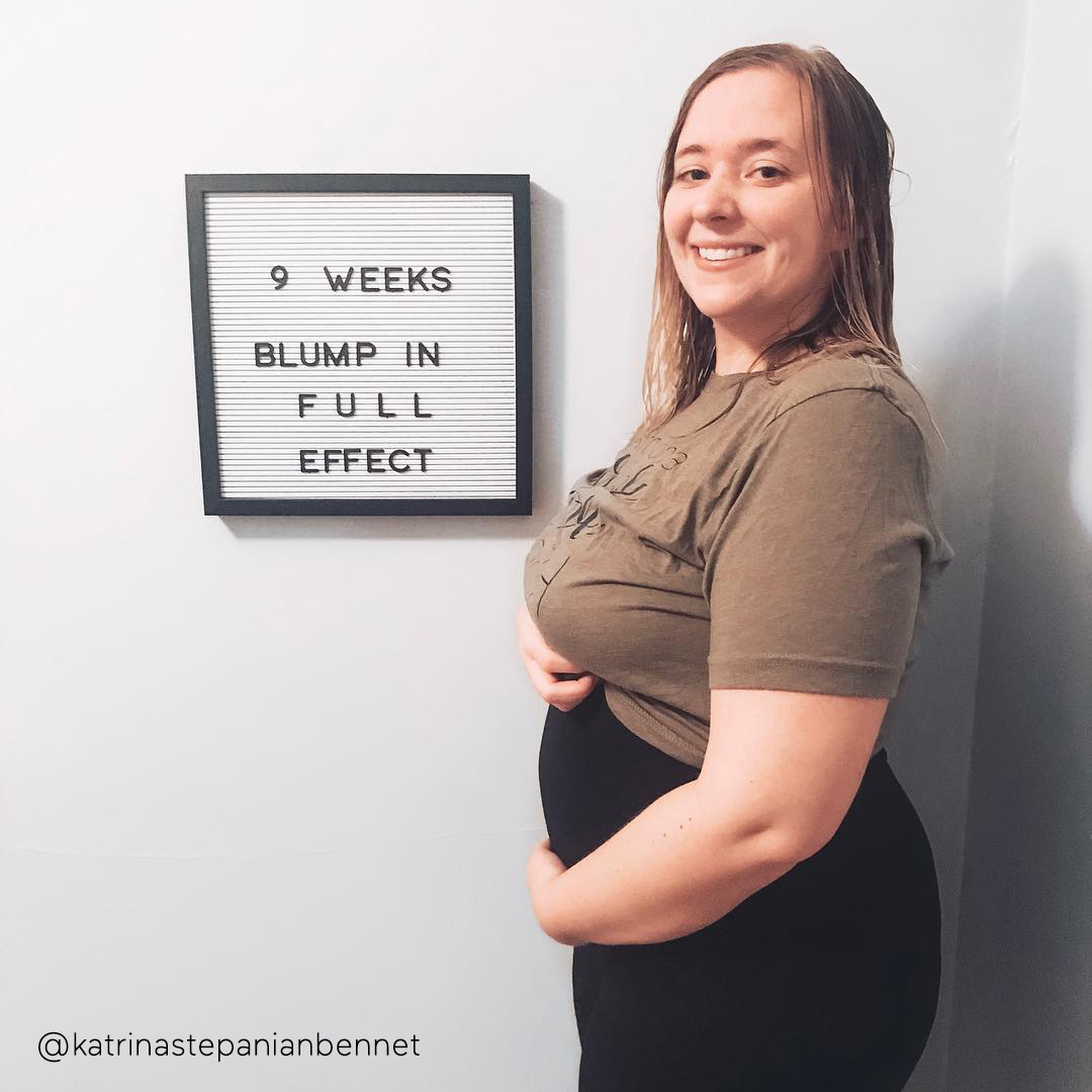 9 Weeks Pregnant Twins