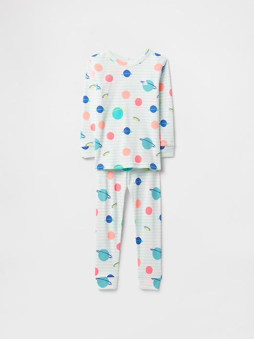 Gap Organic Brushed Cotton PJ Set.