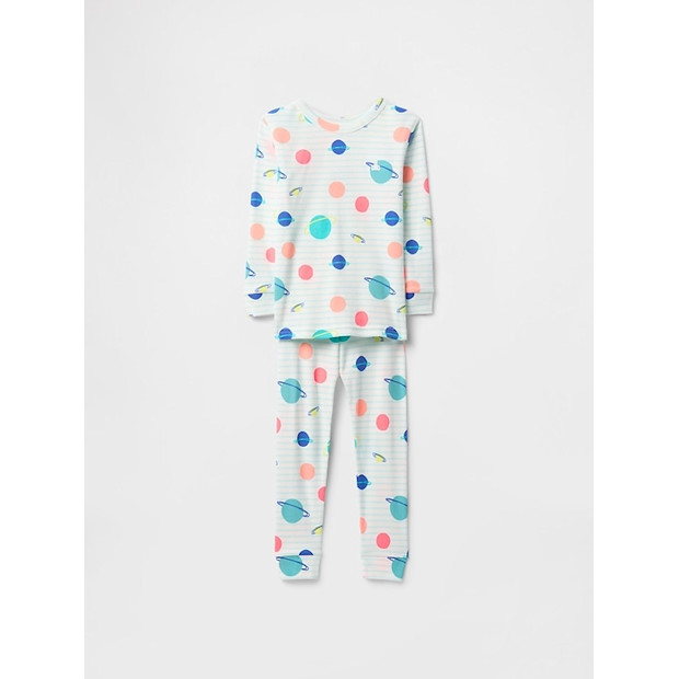 Gap Organic Brushed Cotton PJ Set.
