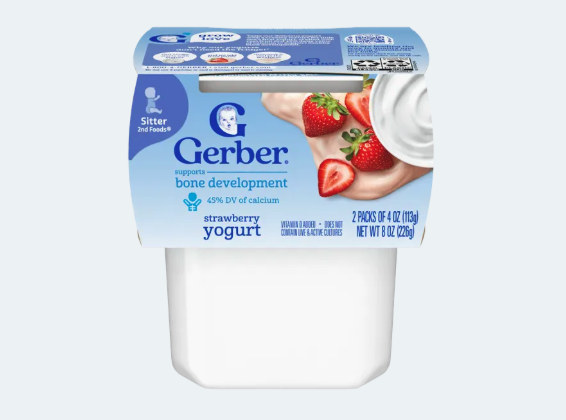  Strawberry Yogurt Blends - $3.99.