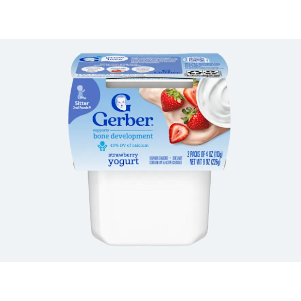Strawberry Yogurt Blends - $3.99.